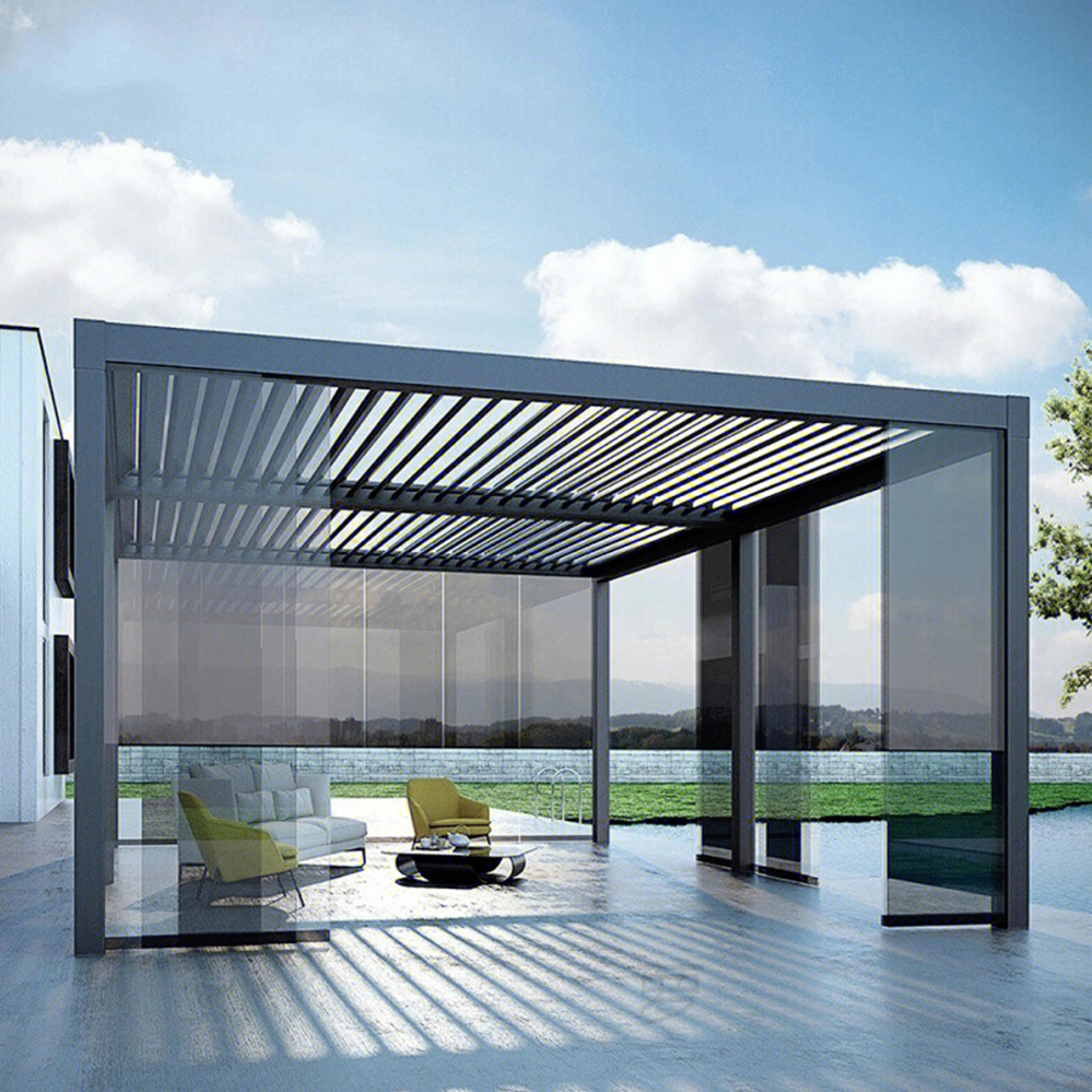 Retractable Folding Pergola FP-100