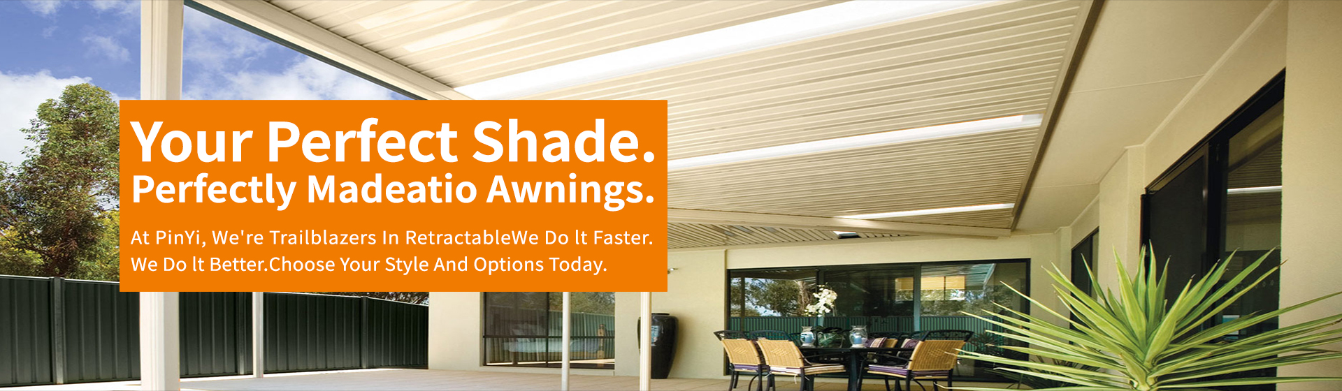 PINYI Sunshade Banner 1